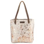 Rose Gold Tote Bag