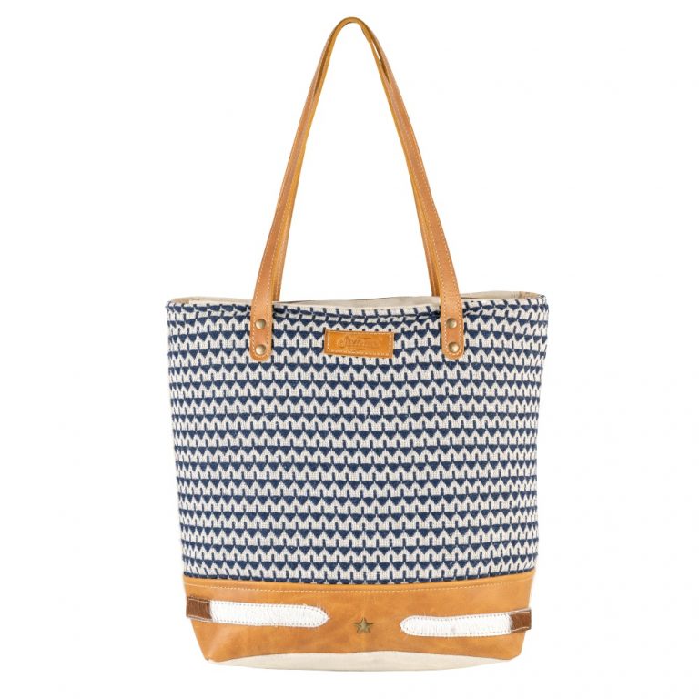 Buy Porcelain Tote Bag - High Quality Upcycled Bags - Sixtease Bags