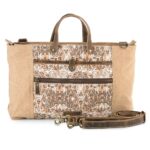 Amber - Wholesale Messenger Bags Online- Upcycled Canvas Bags- Sixtease Bags