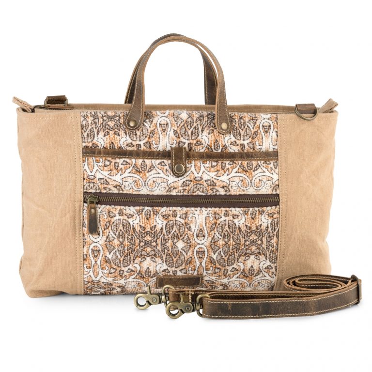 Amber - Wholesale Messenger Bags Online- Upcycled Canvas Bags- Sixtease Bags