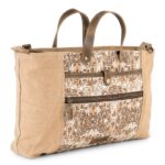 Amber - Wholesale Messenger Bags Online- Upcycled Canvas Bags- Sixtease Bags