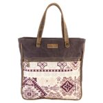 Buy Lavender Totepack Online in USA-Upcycled Canvas Bags - Sixtease Bags