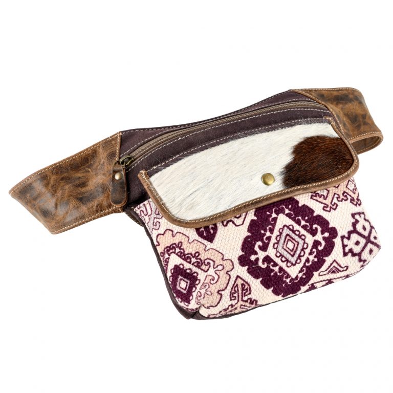 Shop Auburn Fanny Pack Online-Waist Pouch in USA-Sixtease Bags