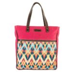 Harlequin Totepack-Buy Women's Totepacks Online in USA- Sixtease Bags