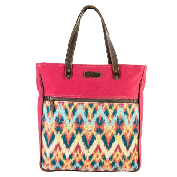 Harlequin Totepack-Buy Women's Totepacks Online in USA- Sixtease Bags