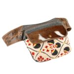 Buy Ash Fanny Pack Online In USA-Handmade Bags-Sixtease Bags