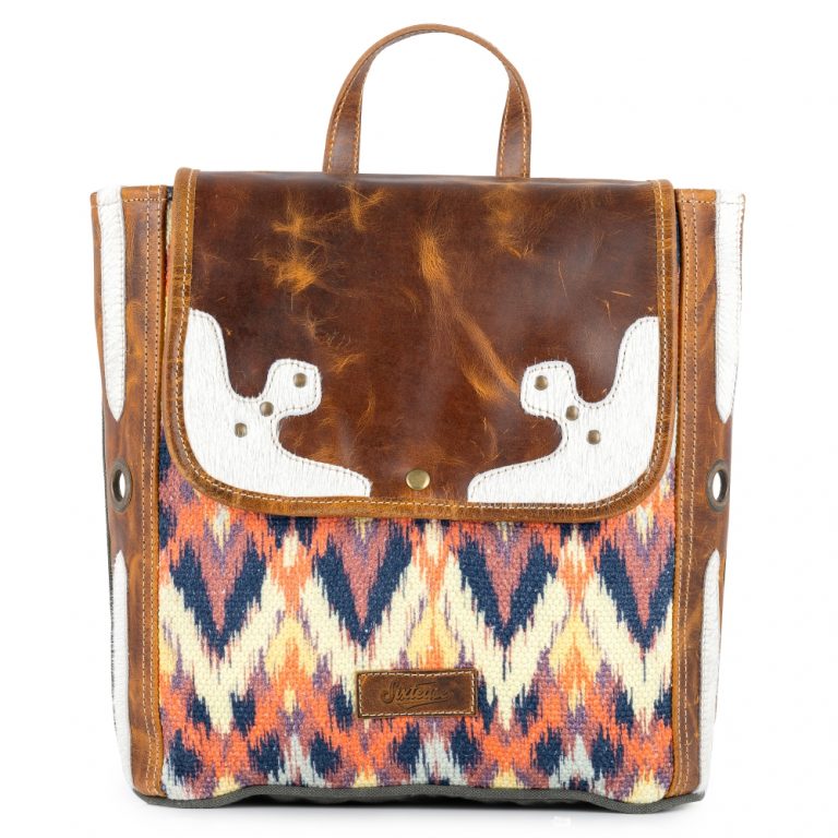 Buy Pistachio Backpack Online-Upcycled Canvas Bag-Sixtease Bag