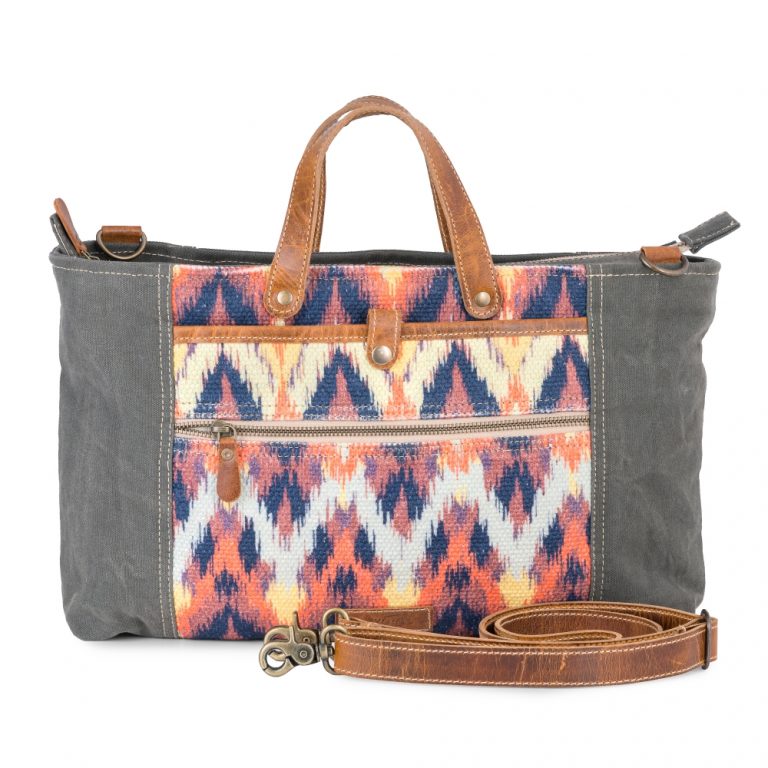 Buy Laurel- Upcycled Bag Online - Made in USA Tote Bags -Sixtease Bags