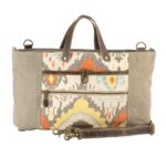 Mirth - Buy Upcycled Canvas Messenger Bags Online - Sixtease Bags