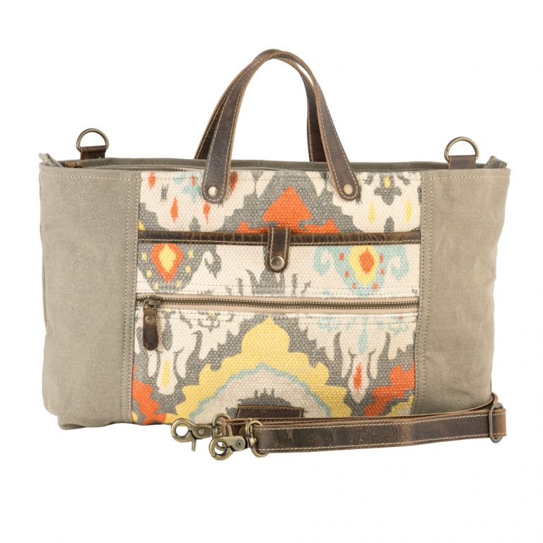 Mirth - Buy Upcycled Canvas Messenger Bags Online - Sixtease Bags