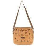 Buy Latona Crossbody Bags Online- Upcycled Canvas Bag-Sixtease Bags