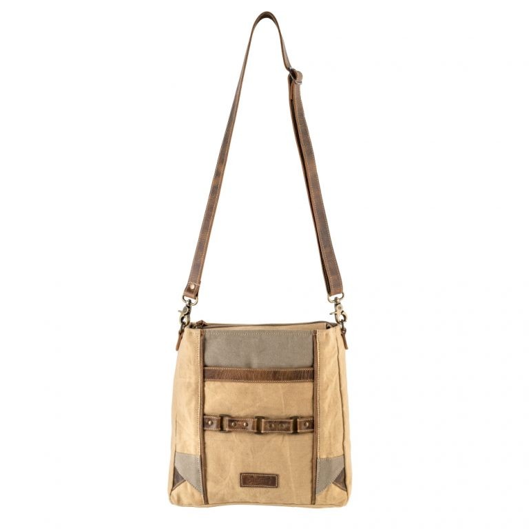 Buy Norma Crossbody Bag Online-Upcycled Canvas Bag-Sixtease Bags