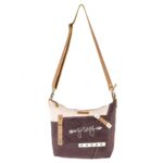 Buy Souffle Shoulder Bag Online-Brown Canvas Bag-Sixtease Bags