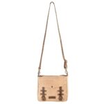 Buy Nova Crossbody Bag Online- Upcycled Canvas Bags - Sixtease Bags