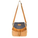 Buy Chara Crossbody Leather Bag Online in USA -Sixtease Bags