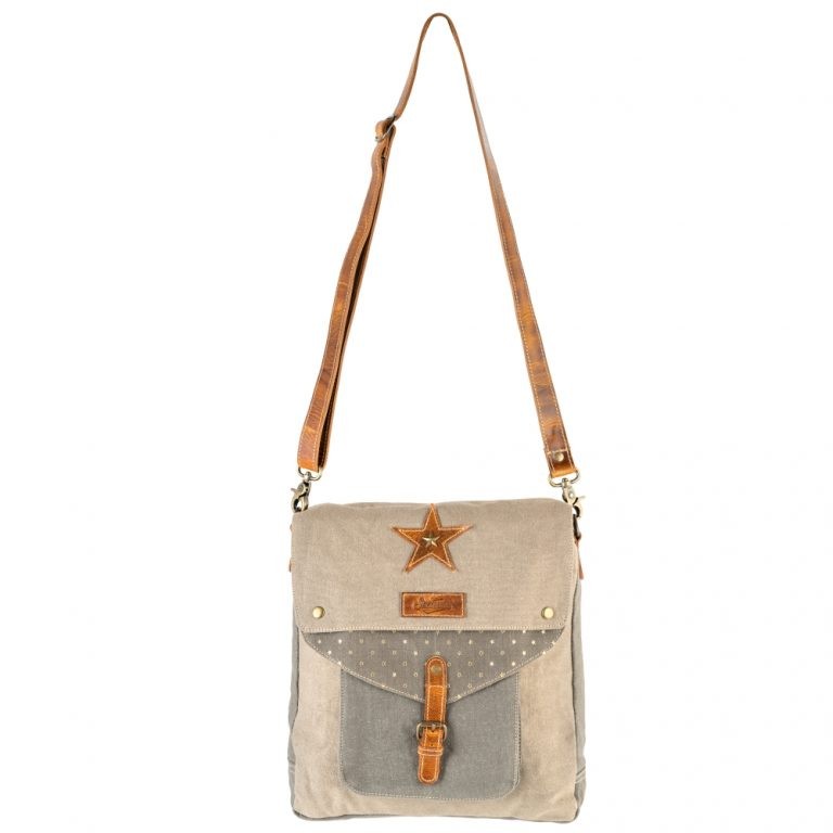 Buy Miranda Shoulder Bag Online in USA-Upcycled Bags-Sixtease Bags