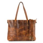 Buy Tulum Leather Bag Online in USA-Brown Leather Bag- Sixtease Bags