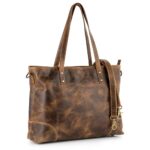 Why a Brown Leather Bag is a Wardrobe Must-Have?-Sixtease Bags