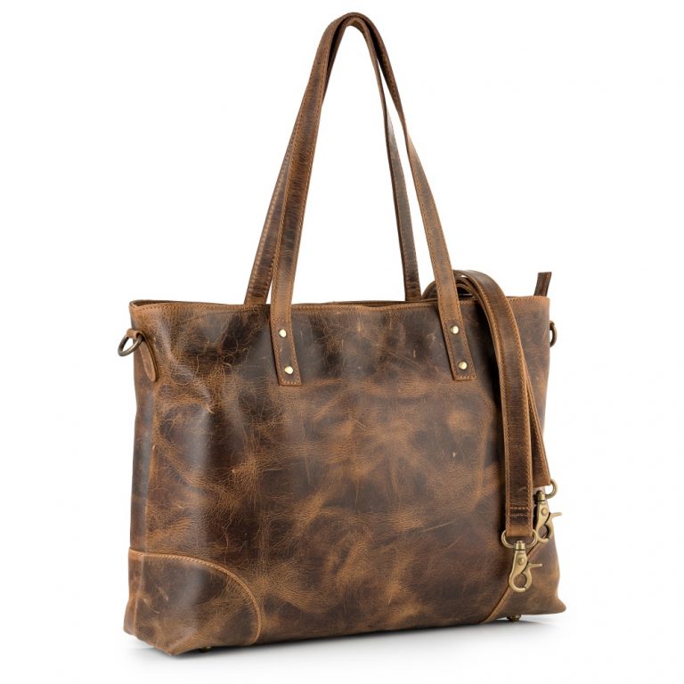 Why a Brown Leather Bag is a Wardrobe Must-Have?-Sixtease Bags