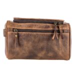 Buy Sonder Brown Leather Bag Online- Handmade Bags- Sixtease Bags