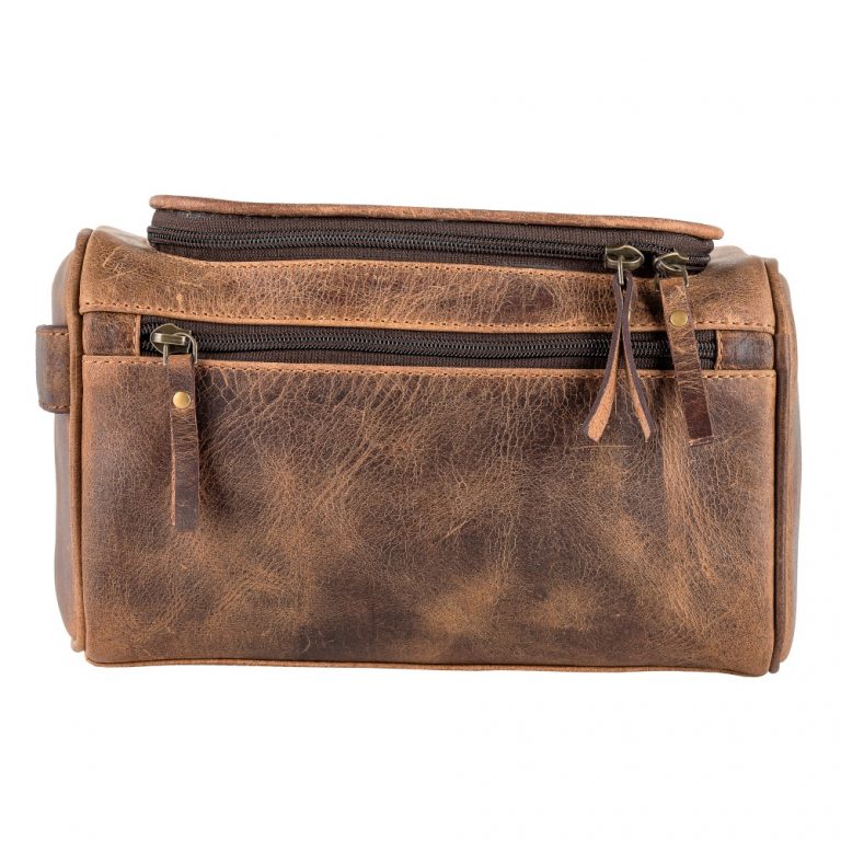 Buy Sonder Brown Leather Bag Online- Handmade Bags- Sixtease Bags