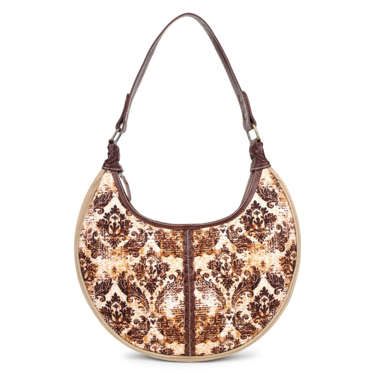 Canvas Hobo Bag -Sixtease Bags