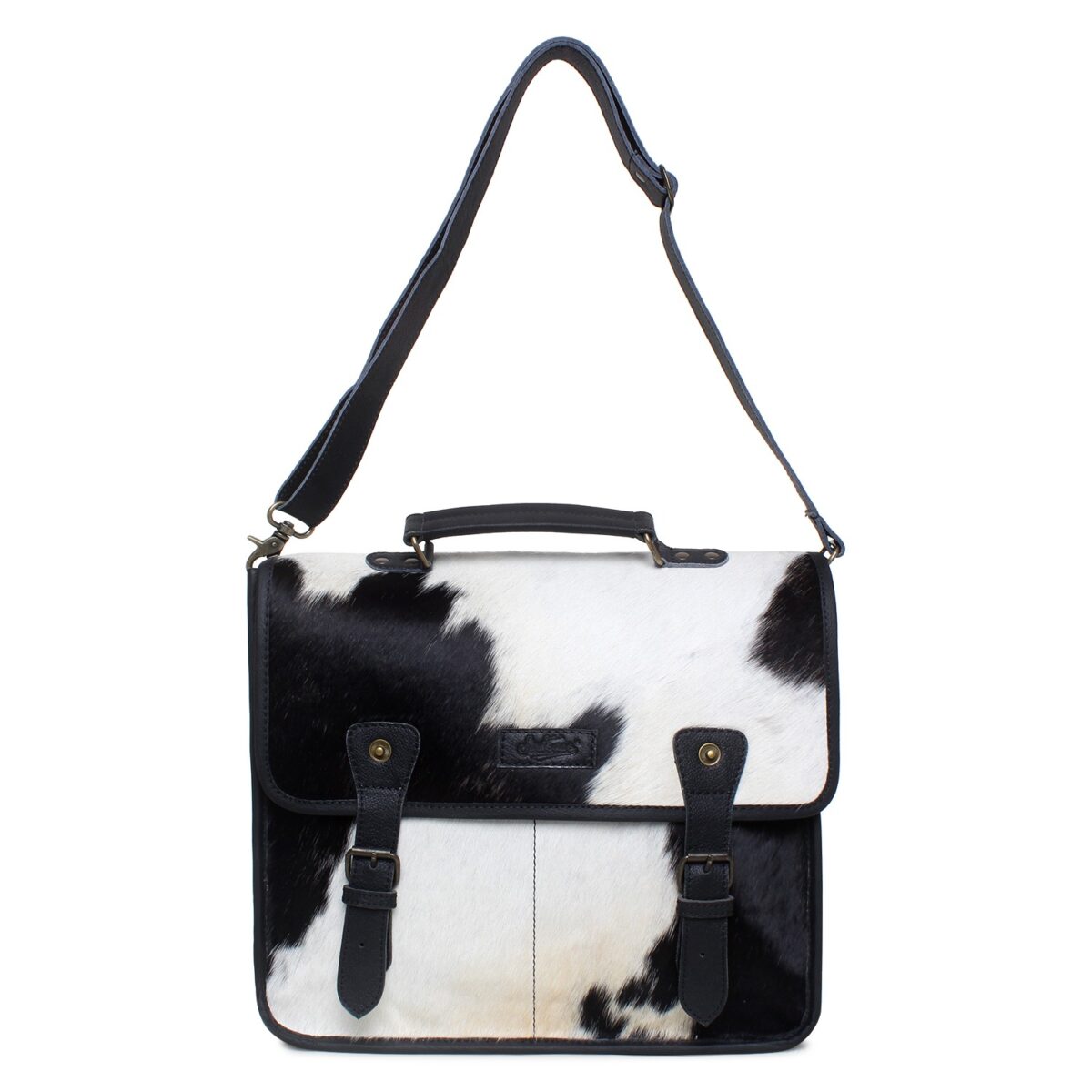 Leather Hairon Bags- Sixtease Bags- Vintage Bags