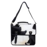 Leather Hairon Bags- Sixtease Bags- Vintage Bags