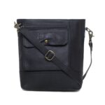 The Ultimate Black Leather Shoulder Bag