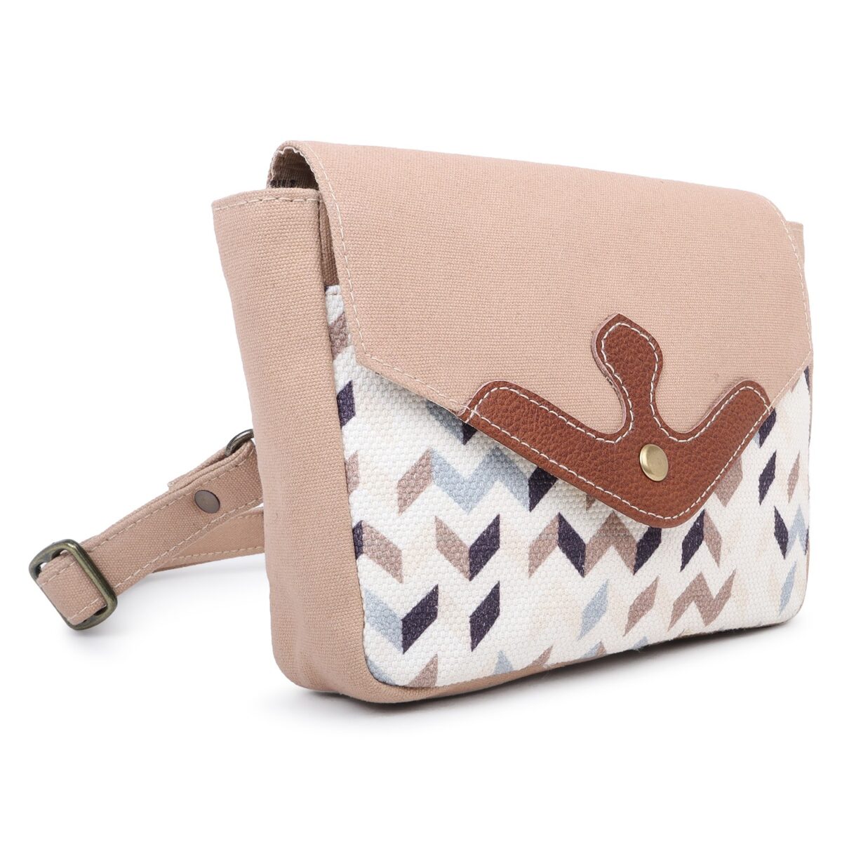 SB-4291 (1) upcycled canvas bags-Sixtease Bags