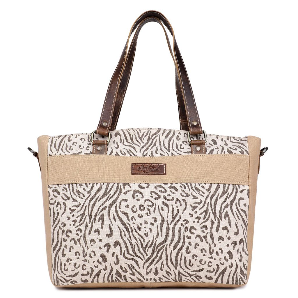 Upcycled canvas bags are the latest eco-friendly trend -Sixtease bags